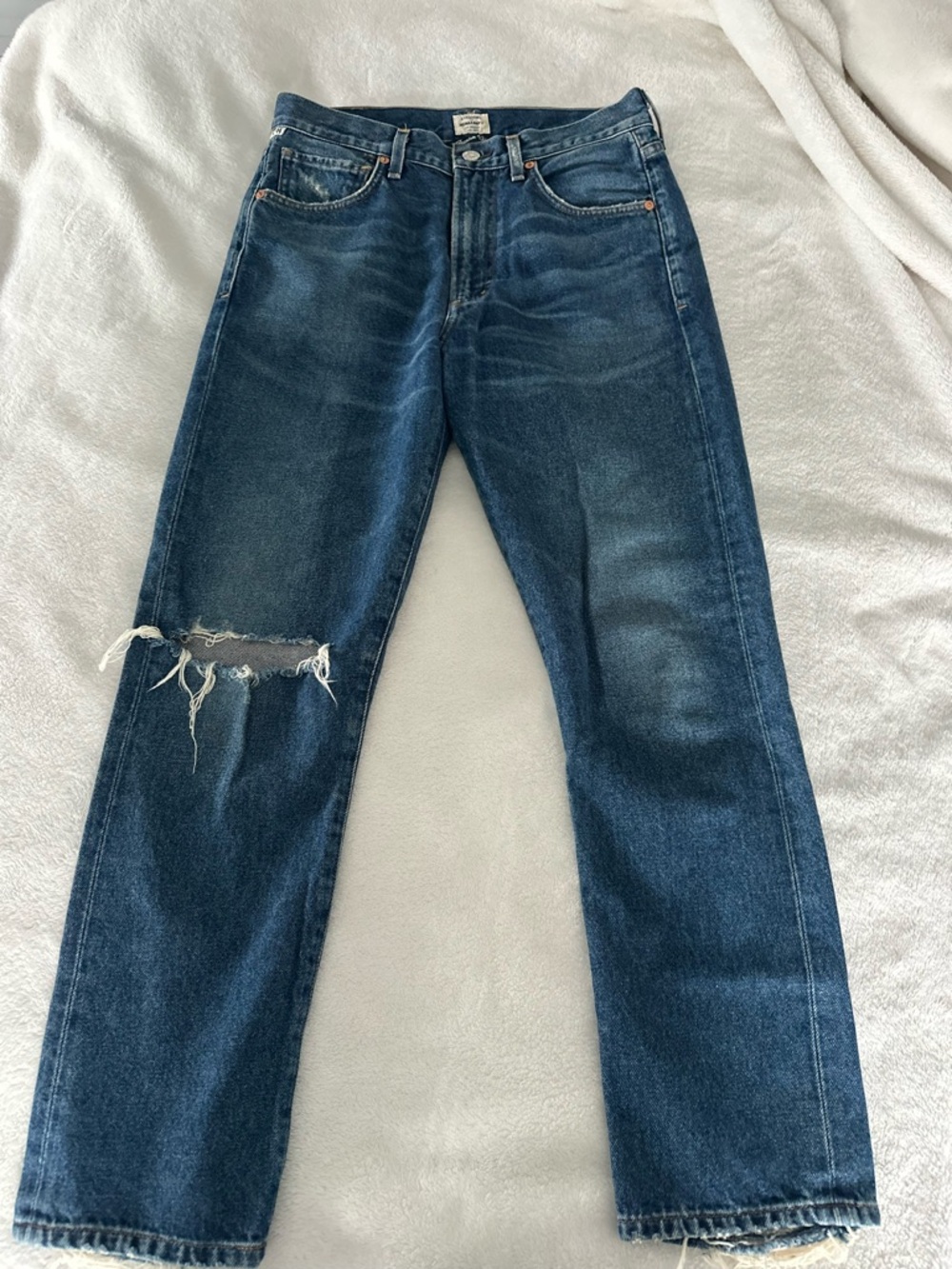 Citizen’s of Humanity Distressed Jeans